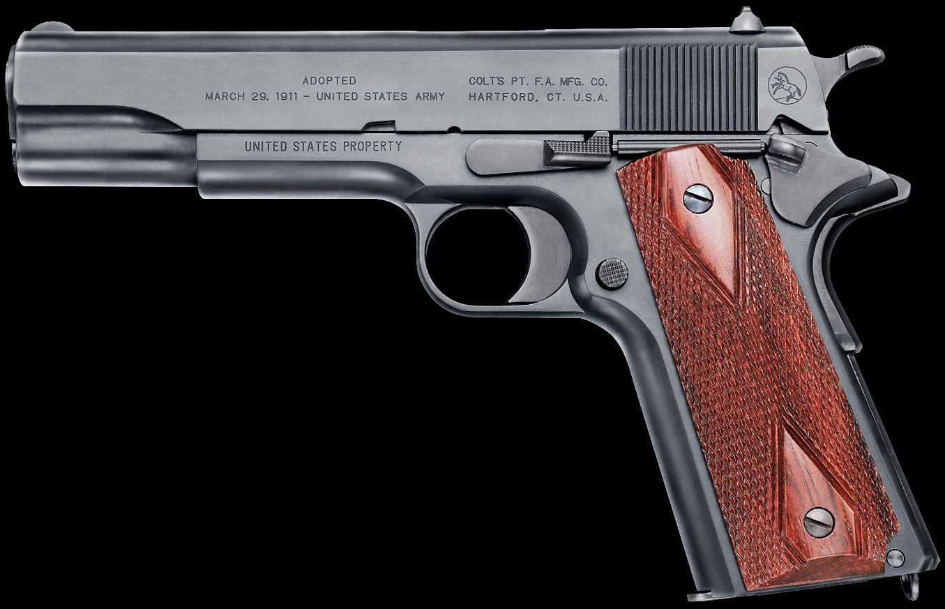 完売】WA【コルト】M1911 100周年記念モデル ウッドグリップver