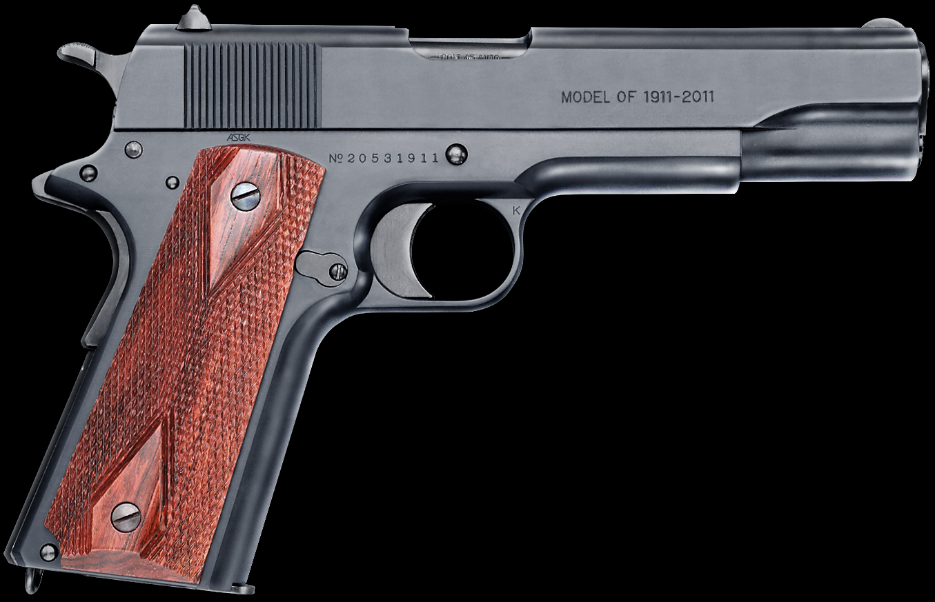 完売】WA【コルト】M1911 100周年記念モデル ウッドグリップver