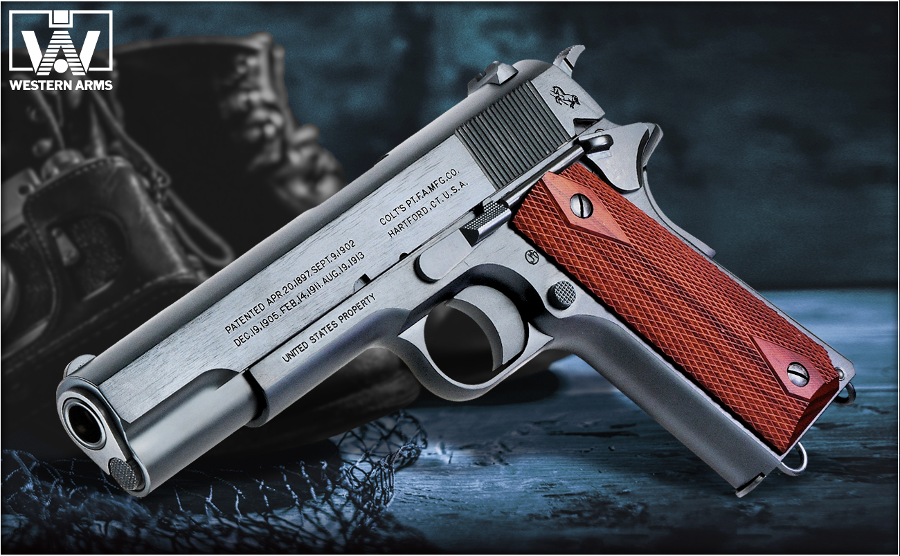 ��ͽ���WA�ڥ���ȡ�M1911 U.S.ARMY ��������å���