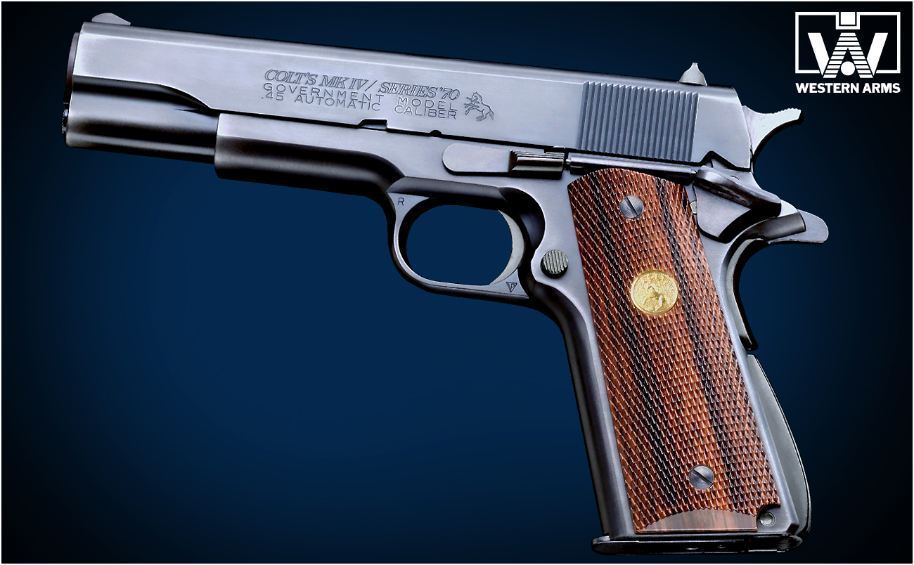 M1911シリーズ オーソドックス Western Arms