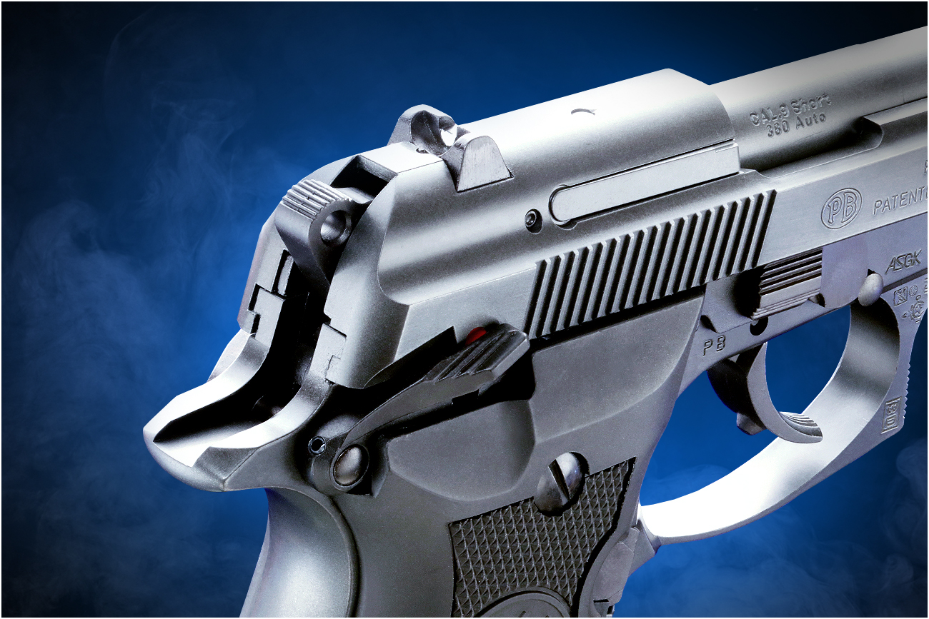 完売】WA【ベレッタ】M84FS カーボンブラックHW ver. 【WESTERN ARMS】