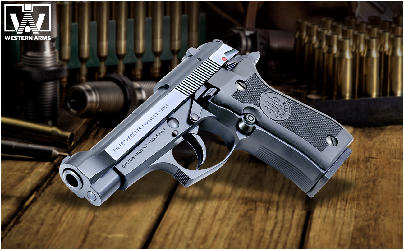 ウエスタンアームズ　ベレッタ　カーボンブラックHW M84FS 予約】WA【ベレッタ】M84FS カーボンブラックHW ver. 【WESTERN