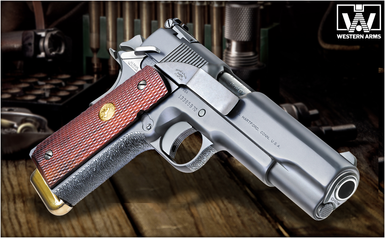 予約】WA ボブチャウ・マットブラックver. 木製グリップ付 【WESTERN