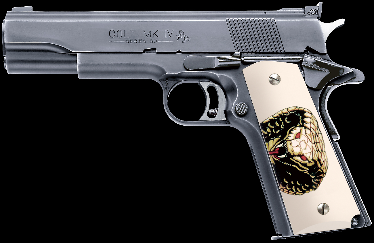 ウエスタンアームズ コルトガバメントm1911 コブラモデル