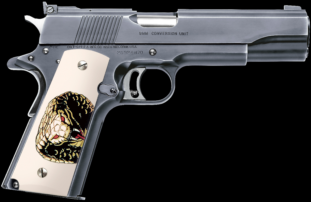 ウエスタンアームズ コルトガバメントm1911 コブラモデル