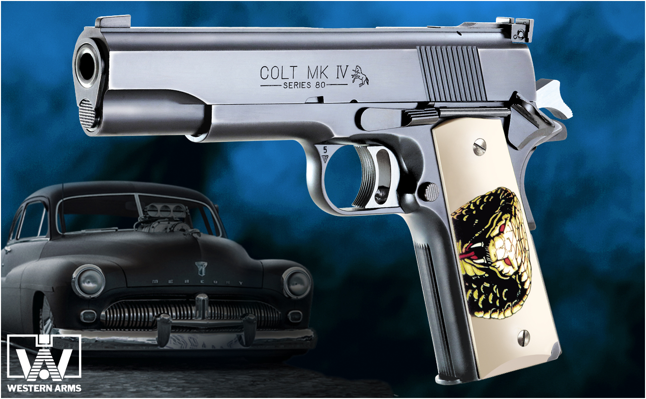 ウエスタンアームズ コルトガバメントm1911 コブラモデル