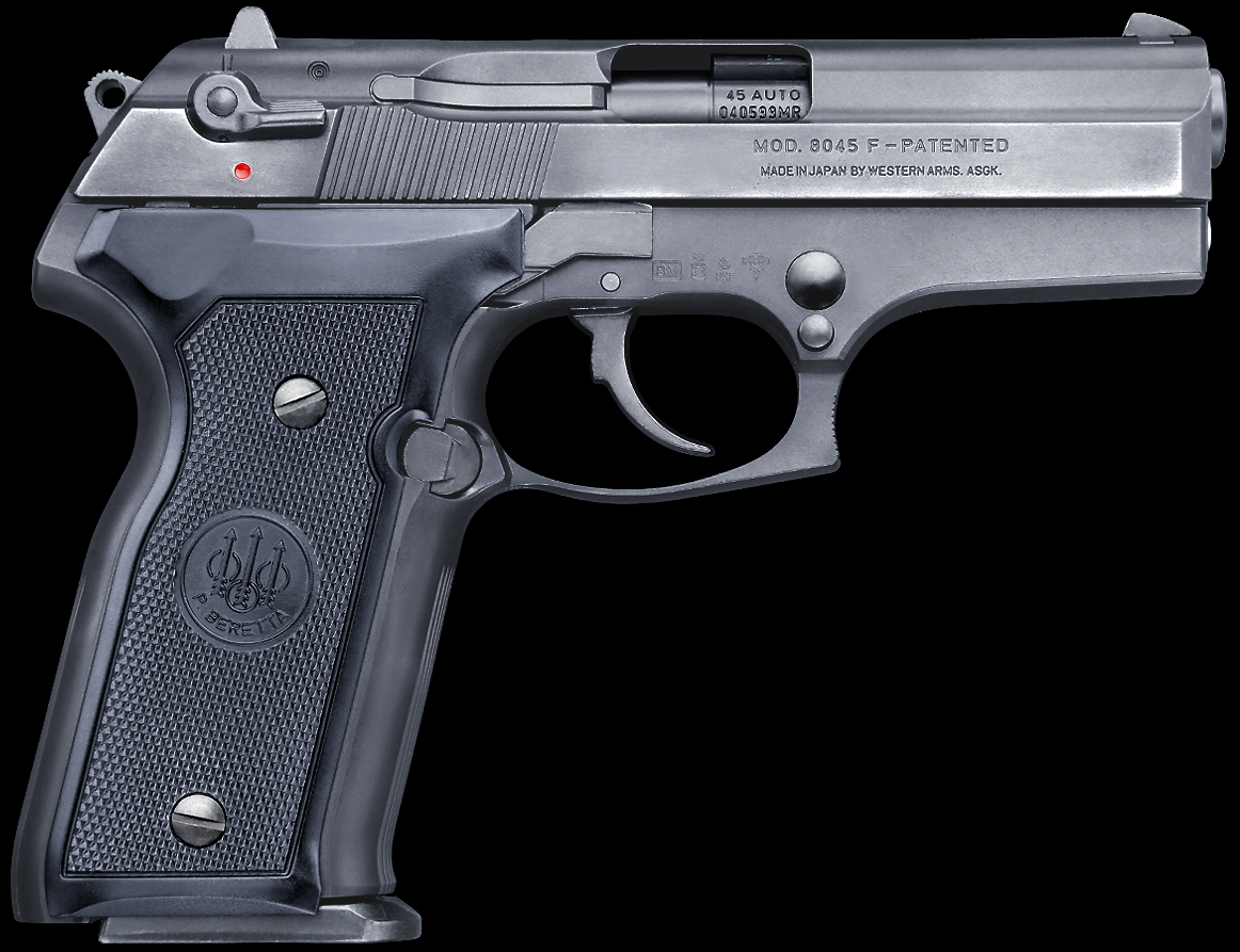 完売】WA【ベレッタ】M8045 クーガーF カーボンブラックHW 【WESTERN 