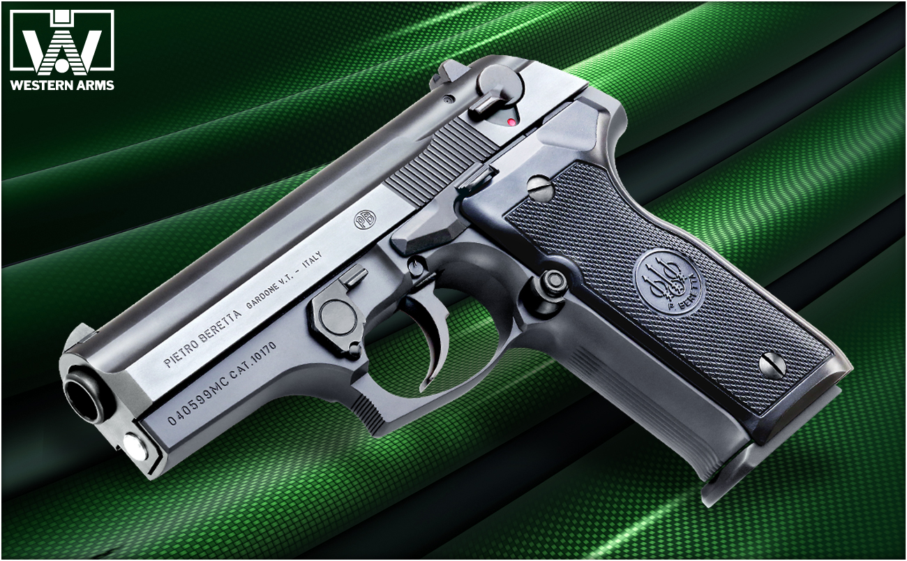 ウエスタンアームズ P.BERETTA-CAL.9 GARDONE V.T-1941 ASGK刻印