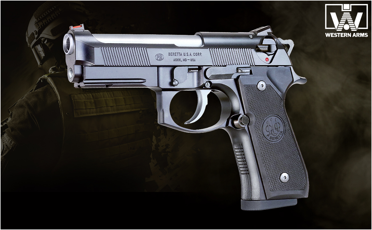 完売】WA【ベレッタ】M92FS エリート・センチュリオン 【WESTERN ARMS】