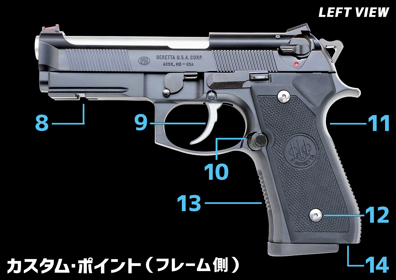 ウェスタンアームズ　ベレッタM92FS エリートセンチュリオン