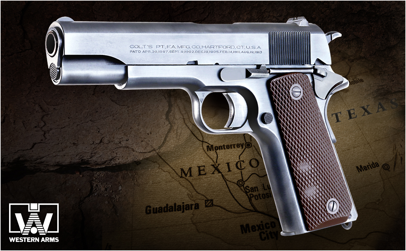 ウエスタンアームズ製 コルトガバメントm1911