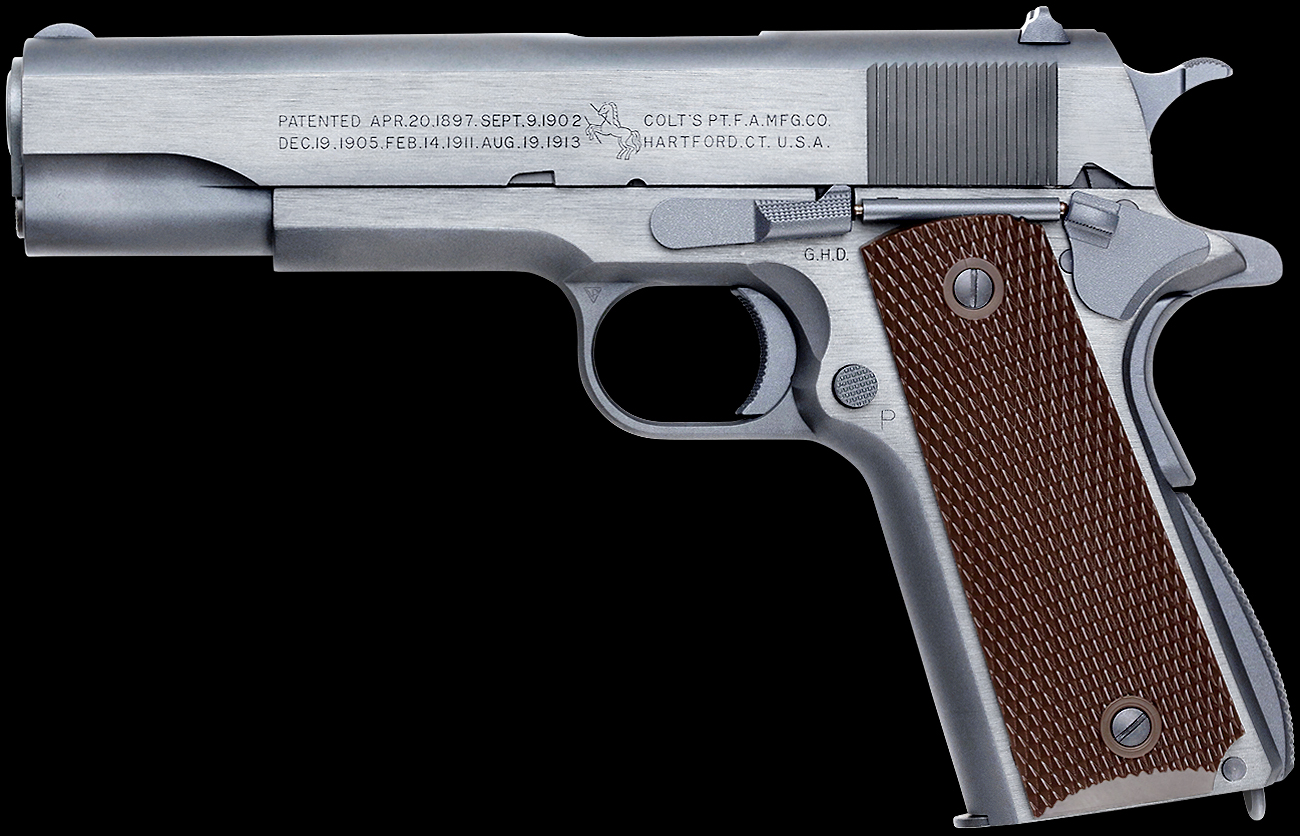 ウエスタンアームズのm 1911A 1です。