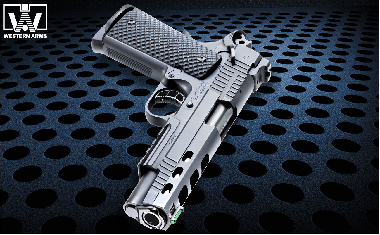 ウエスタンアームズ SIG1911 プロカット・カスタム