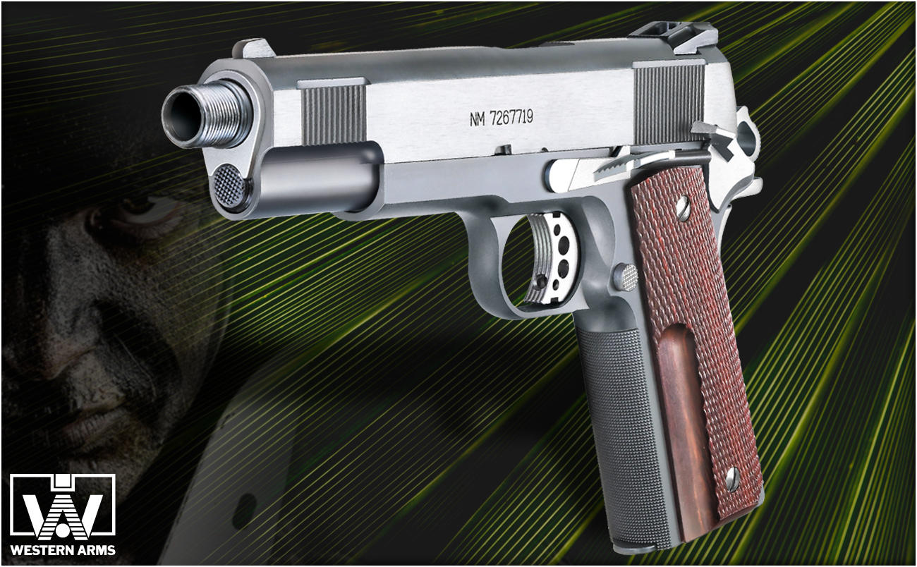 WA製 コルト 1911スネークマッチ 予約】WA【コルト】スネークマッチ デルタバージョン 【WESTERN