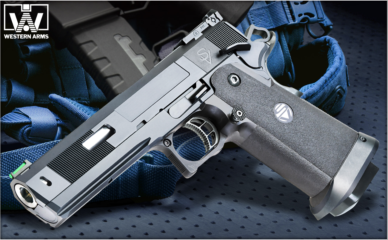 M1911シリーズ タクティカルモデル 【WESTERN ARMS】