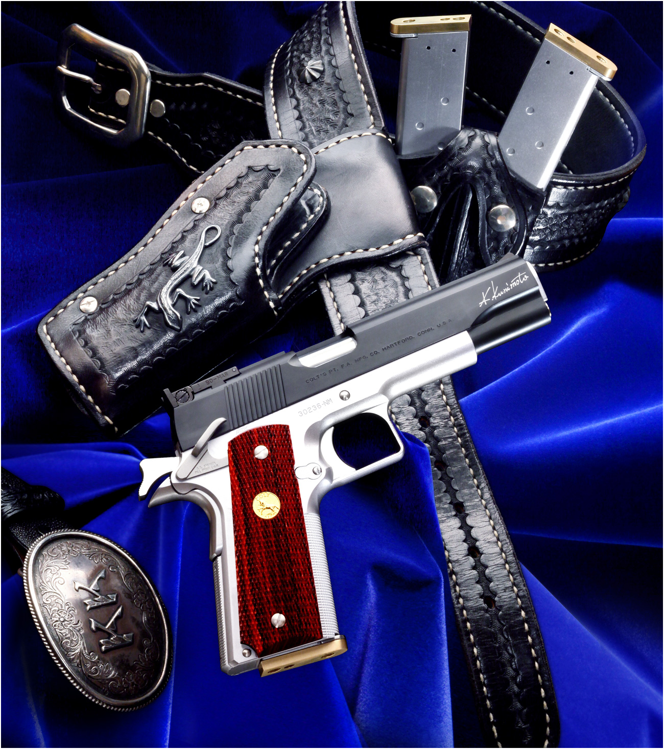 WESTERN ARMS コルト ホーグ N.M. (KKスペシャル)