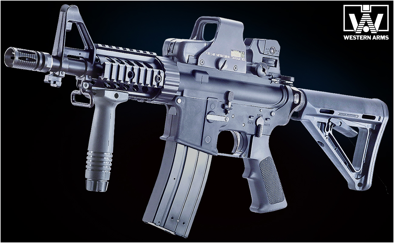 M4A1シリーズ 【WESTERN ARMS】