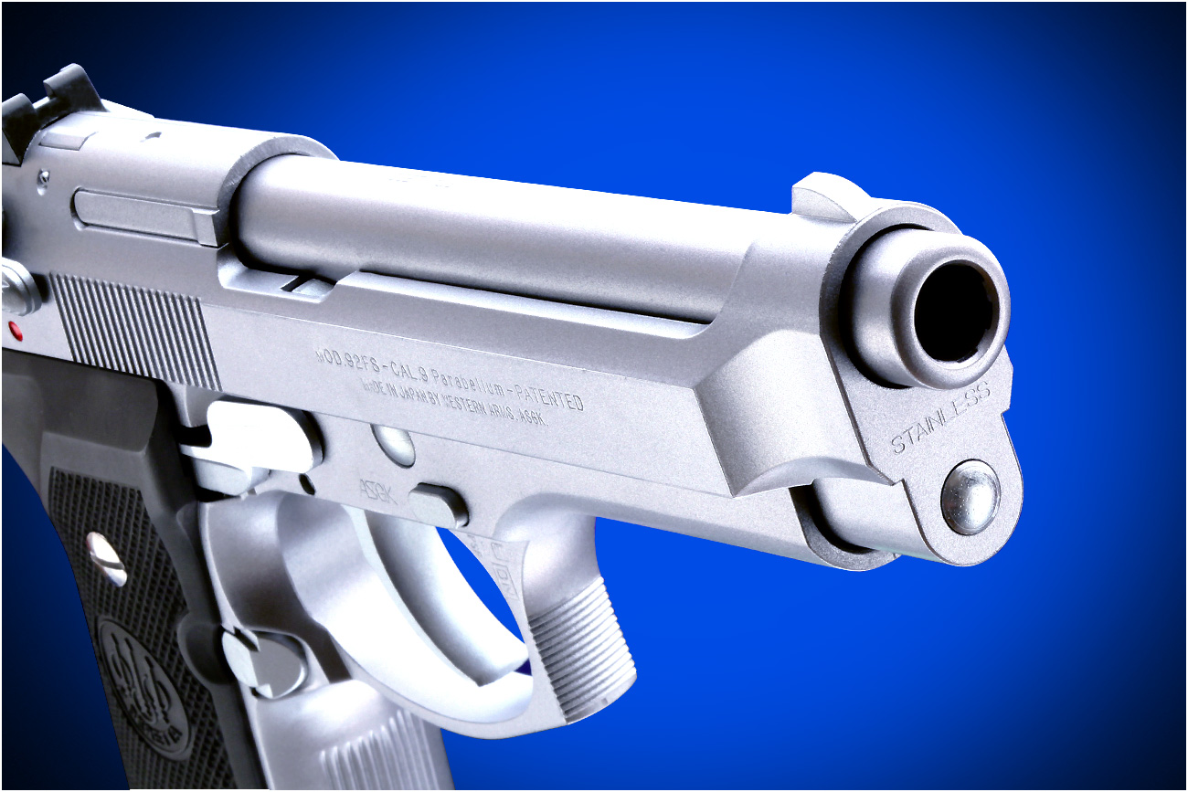 ウエスタンアームズ P.BERETTA-CAL.9 GARDONE V.T-1941 ASGK刻印