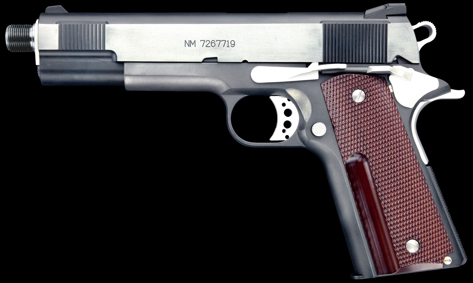 完売 Wa コルト スネーク マッチ1911 Western Arms