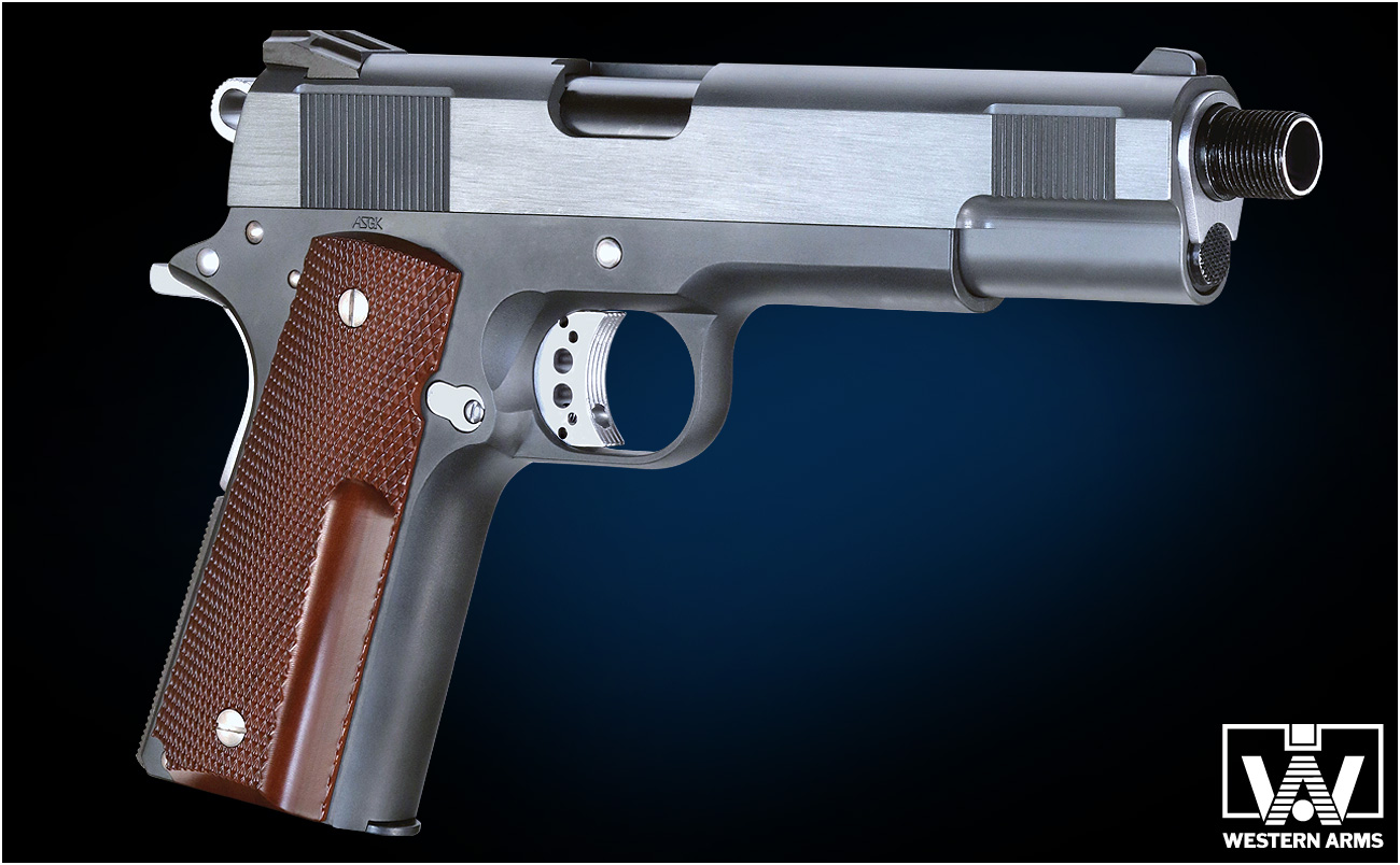 完売 Wa コルト スネーク マッチ1911 Western Arms