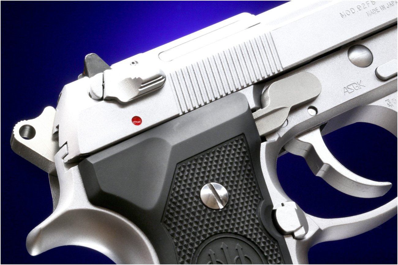 完売】WA【ベレッタ】M92FS INOX ソルト 【WESTERN ARMS】