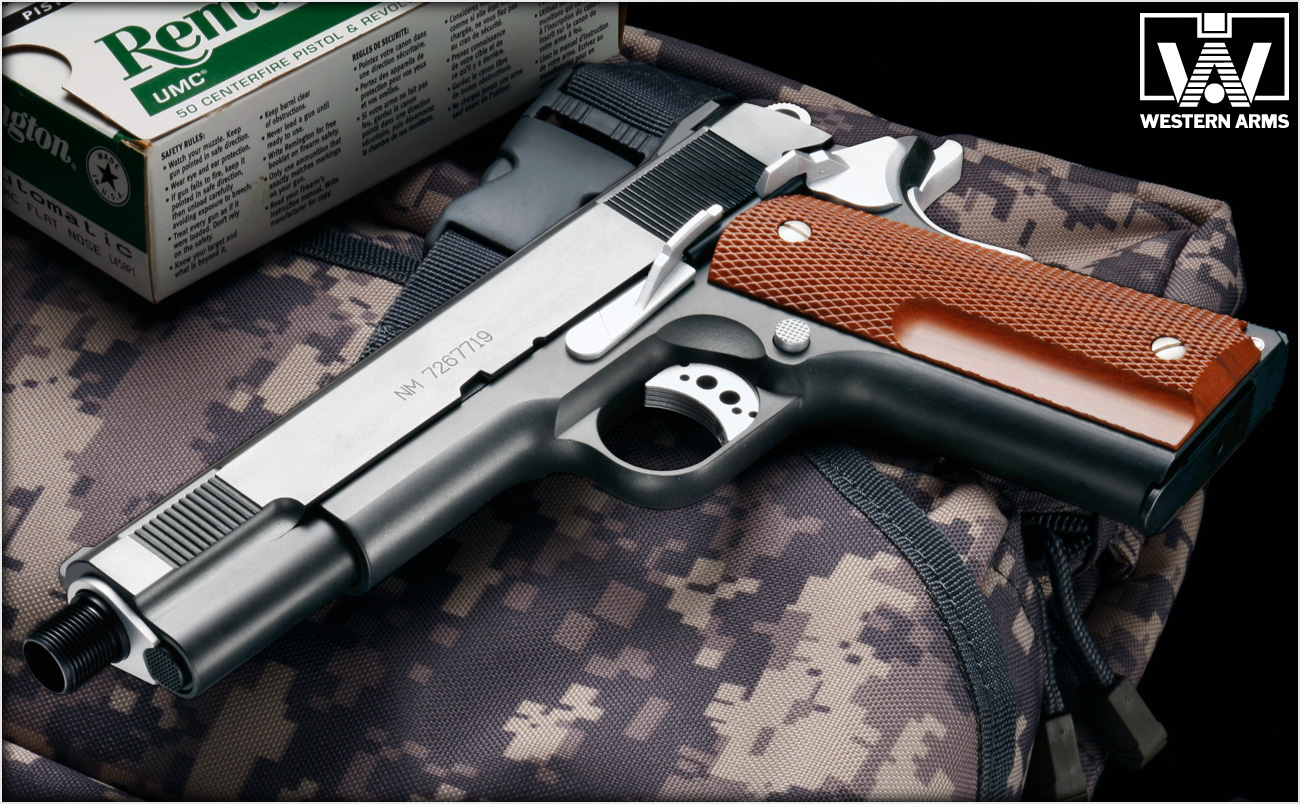 ウエスタンアームズ製 コルトガバメントm1911