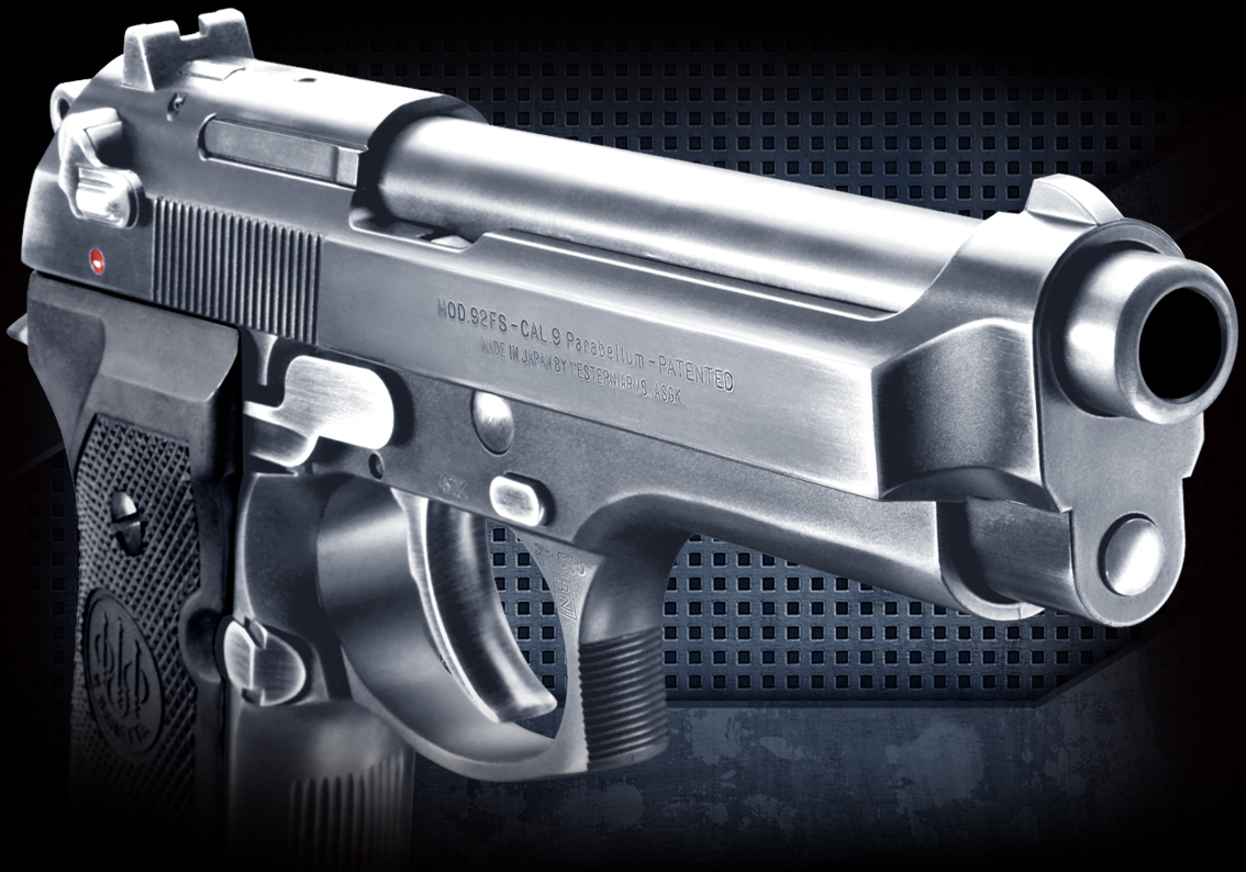 完売】WA【ベレッタ】M92FS ダイハード バトルダメージver. 【WESTERN 
